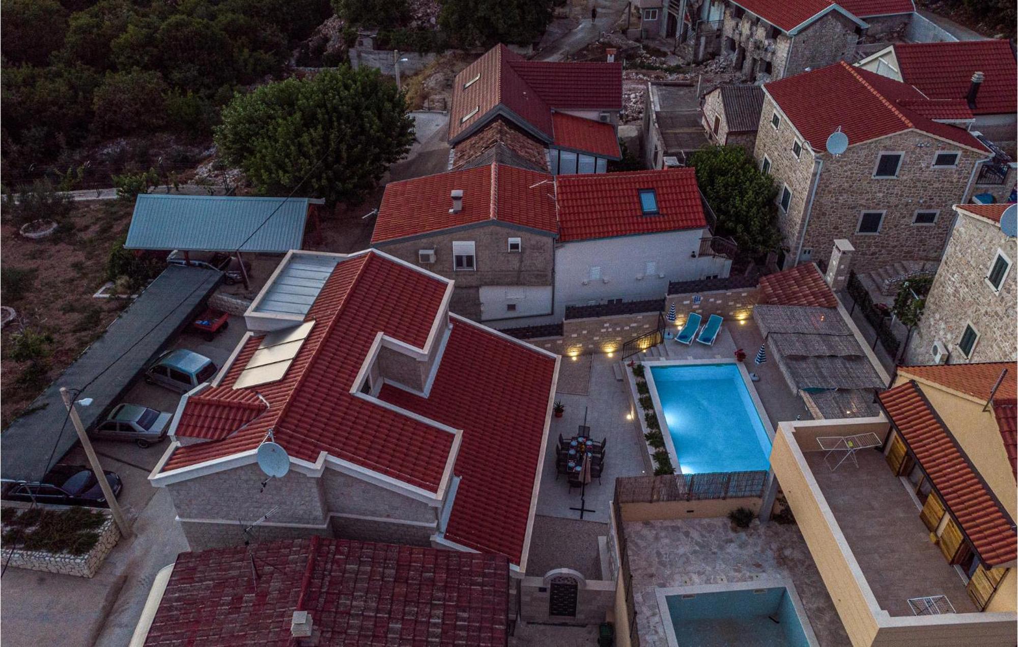 Lovely Home In Klek With House A Panoramic View מראה חיצוני תמונה