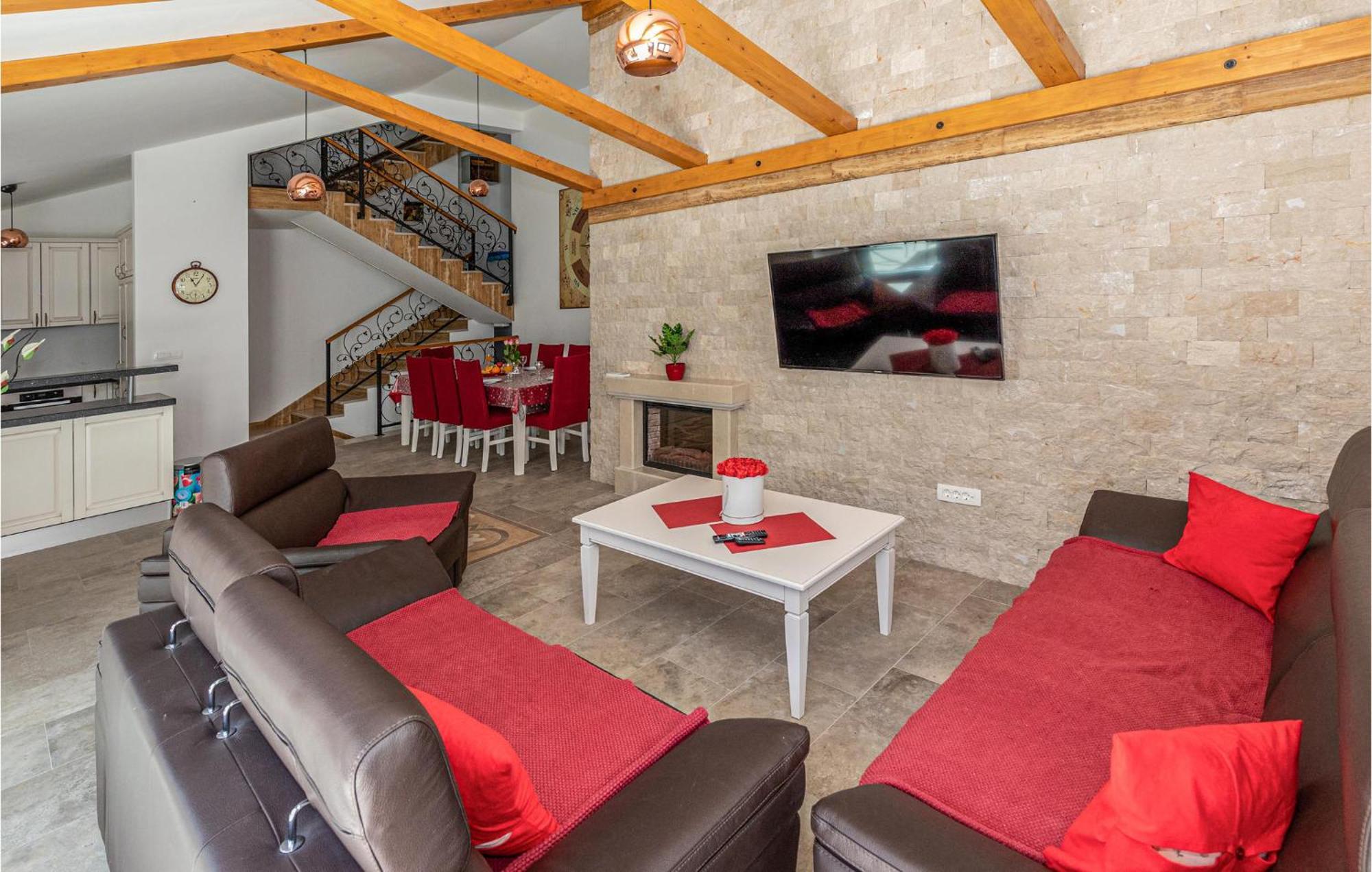 Lovely Home In Klek With House A Panoramic View מראה חיצוני תמונה